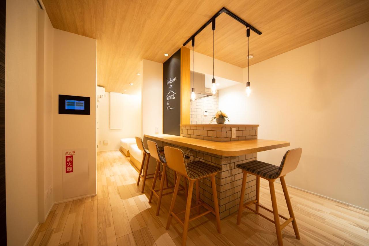 Hotel&Co Fukuoka  Eksteriør bilde
