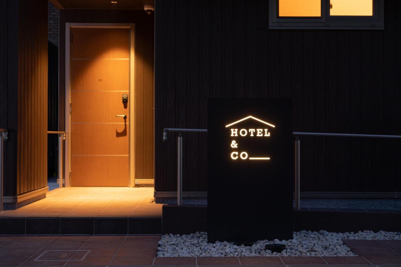 Hotel&Co Fukuoka  Eksteriør bilde