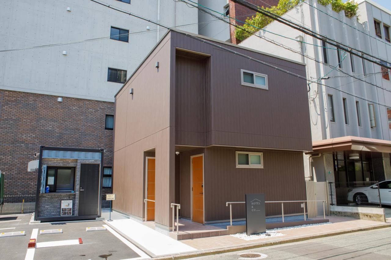 Hotel&Co Fukuoka  Eksteriør bilde