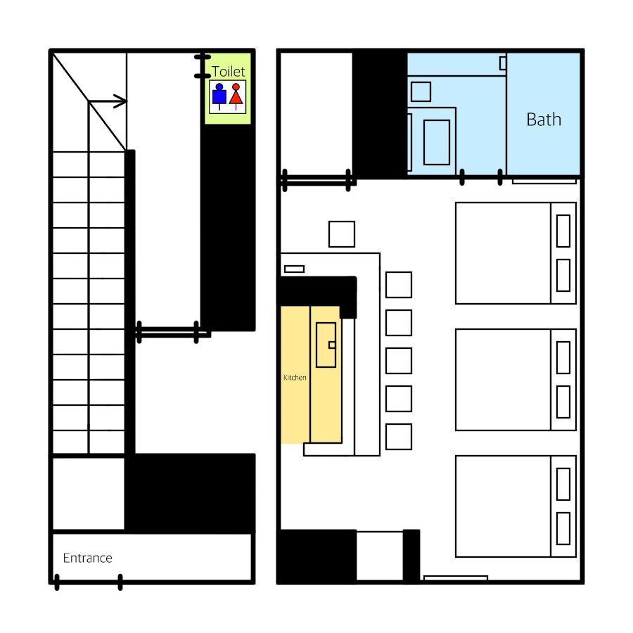 Hotel&Co Fukuoka  Eksteriør bilde